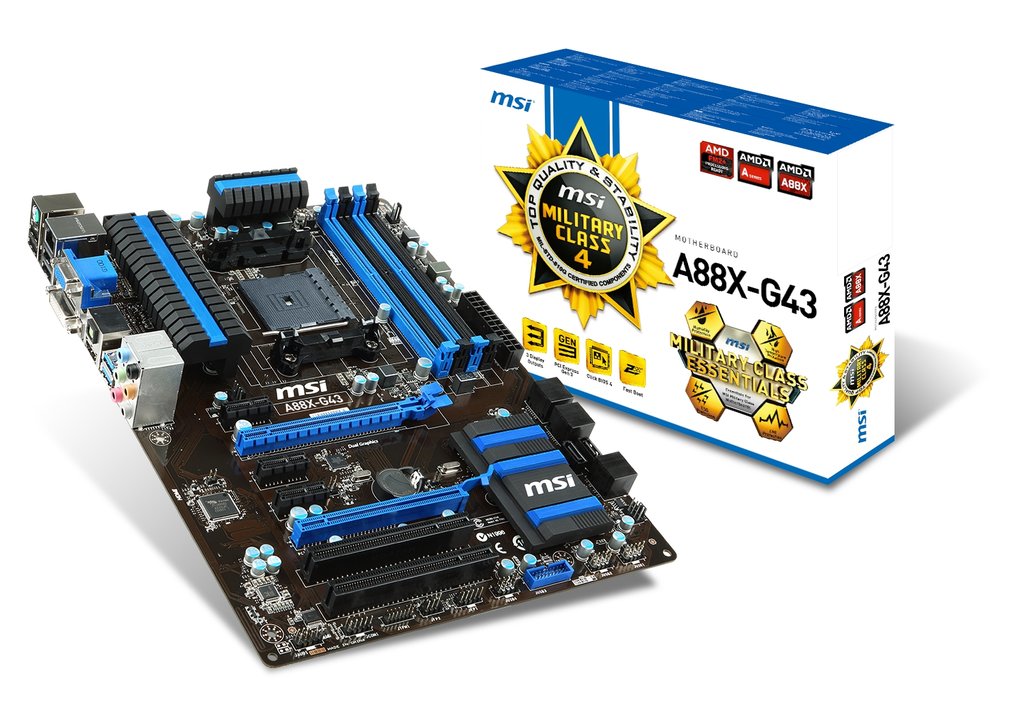 MSI-A88X-G43